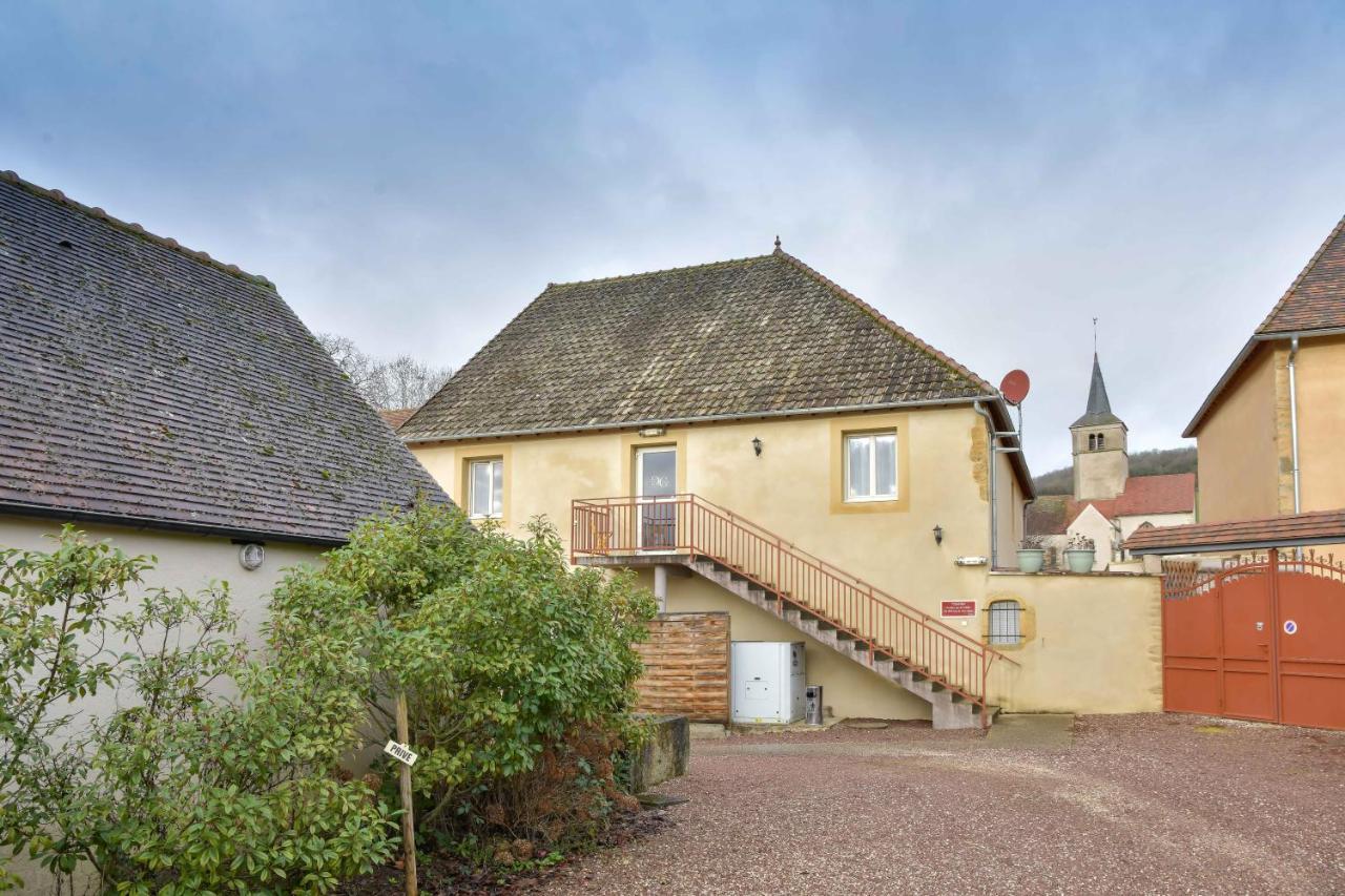 Gite Du Clos Champagnac Chailly-sur-Armançon Exteriér fotografie